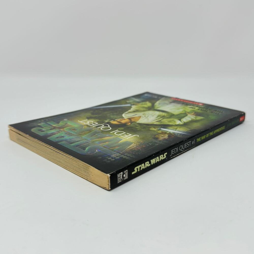 Star Wars Jedi Quest 1 The Way of the Apprentice Jude Watson Paperback Used 2002 - Picture 5 of 14
